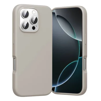 Чехол Vention KUHM0-30 для iPhone 16 Pro MagSafe, серый