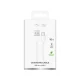 Puro USB-A uz USB-C kabelis 10W 2m, balts