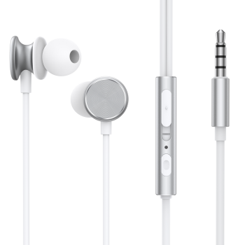 Joyroom Wired Series JR-EW03 vadu ausīs ievietojamās austiņas - sudraba