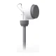 Портативный душ с насосом Flextail Tiny Shower-W, белый