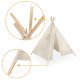 Bērnu Spēļu Tipi Stila Telts Māja Paviljons Vigvams 135 cm | Teepee Tipi Style Children\'s Play Tent House Wigwam
