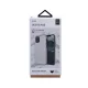 Apple Iphone 11 Pro Max 6.5\" Uniq Etui Vesto Hue Case Cover, Silver