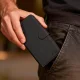 Tech-Protect Wallet atverams vāciņš priekš Samsung Galaxy S26 Ultra, melns/sarkans