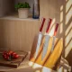 Berkel magnētisks nažu bloks, akācijas koks, brūns