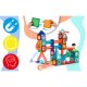 Светящийся магнитный конструктор Ricokids RK-782, 150 деталей