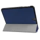 Samsung Galaxy Tab S3 9.7\" (T820/T825) Trifold Stand PU Leather Hard Protective Cover Case, Blue | Чехол...