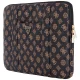 Guess Sleeve Peony Pocket Triangle 14\" klēpjdatora soma - melna | Laptop Bag Black