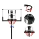 Movepro brīvi stāvošs basketbola grozs, regulējams līdz 305 cm