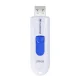 USB-флешка Transcend JetFlash 790 256 ГБ USB 3.1 Gen 1, черно-синяя