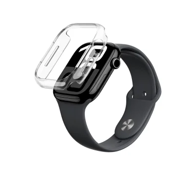 Защитный чехол AmazingThing Minimal для Apple Watch 46mm, прозрачный