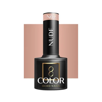 Гель-лак для ногтей Ocho Nails NUDE N02 5 г