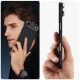Чехол Tech-Protect для iPhone 17 Air Ion Carbon MagSafe, черный/серебристый