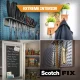 Двусторонняя монтажная клейкая лента 3M Scotch-Fix Extreme, белая, 19 мм x 1.8...