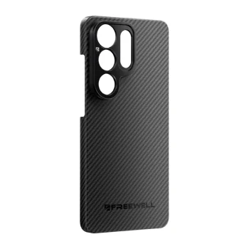 Freewell Pro Filmmaker vāciņš priekš Samsung Galaxy S26 Ultra ar 17 mm vītni, melns