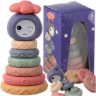 Mīkstie sensoriskie klucīši bērniem, 8 gab. 26718