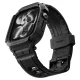 Ремешок с чехлом Spigen Rugged Armor Pro для Apple Watch 46mm, Matte Black