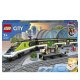 LEGO City 60337 Ātrgaitas pasažieru vilciens