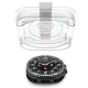 Aizsargstikls Spigen Glas.TR Ez-Fit priekš Samsung Galaxy Watch 8 46mm, 2 gab., caurspīdīgs