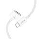 Tech-Protect MMC01 Ultraboost USB-C uz MagSafe 3 kabelis 140W 200cm, balts