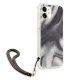Guess iPhone 12 mini Case Marble Collection, Grey