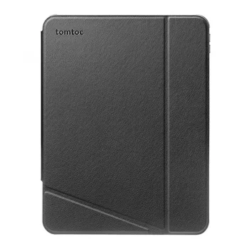 Planšetdatora vāciņš tomtoc Inspire-B50 iPad Air 5/4 10.9", melns