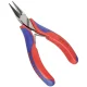 Elektronikas knaipju komplekts KNIPEX 00 20 16 ar futrāli, 7 gab.
