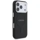 Чехол Guess для iPhone 17 Pro Classic Logo MagSafe, черный
