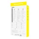 Магнитный чехол для iPhone 15 Plus Baseus Fauxther Series, оранжевый