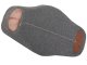 Orthopedic Neck Pillow, Profiled Foam Pillow, Grey