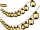 Solar LED Garden Garland with 50 Lanterns, Black, 6.9m