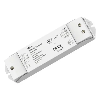 LED Контроллер V3-L 12-48V 3x6A RGB CCT с функцией Push Dim