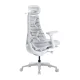 LiberNovo OC1-PRO ergonomisks krēsls (48 cm, balts)