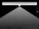 Self-Adhesive LED Light with Motion and Twilight Sensor, Silver