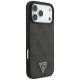 Guess 4G Strap Triangle Logo MagSafe vāciņš ar siksniņu un MagSafe iPhone 17 Pro Max – melns | Phone Case Cover