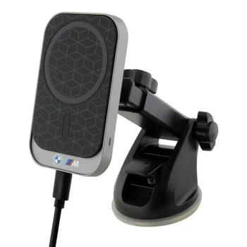 BMW M Edition MagSafe auto turētājs ar 15W bezvadu uzlādi, melns