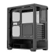 DarkFlash C365 Computer Case, Tempered Glass, E-ATX, Black