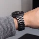 Tech-Protect Stainless tērauda siksniņa priekš Samsung Galaxy Watch 40/44/46 mm, melna