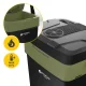 Elektriskais tūrisma ledusskapis Mountain Goat MG-29LE, 29 l, zaļš