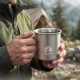 Tērauda tūrisma krūze Mountain Goat 500 ml