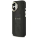 Guess vāciņš iPhone 17 HC MagSafe 4G PU Stripe melns
