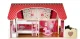 Koka Leļļu Māja - Villa D11252 | Wooden Dollhouse