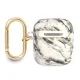 Чехол для AirPods Guess GUA2HCHMAG Marble Strap Collection, Серый