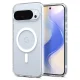 Spigen Ultra Hybrid Mag MagSafe maciņš Google Pixel 10 Pro XL – Caurspīdīgs un balts | Phone Case Cover