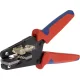 KNIPEX 12 12 10 Precision Wire Strippers with Shaped Blades, 2.5–10.0 mm²