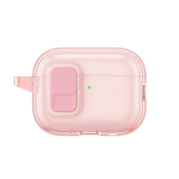 Austiņu maciņš AmazingThing Minimal, Apple AirPods Pro 3, rozā