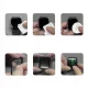 Tech-Protect Glass Flex+ hibrīda stikls Garmin Forerunner 970 / 570 47mm, 2 gab., melns