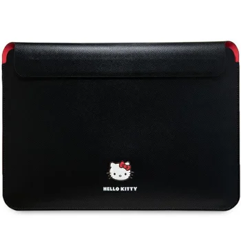 Hello Kitty klēpjdatora vāciņš 14" Metal Logo, melns
