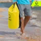 Ūdensnecaurlaidīga soma TSUNAMI Dry Bag 30 l, dzeltena