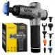 Массажный пистолет 4Fizjo 1308 Massage Gun Ultra Cool Edition