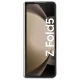 BMW Samsung Galaxy Z Fold 5 vāciņš Leather Carbon, melns